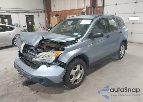 2007 Honda Cr-V Lx из США, поврежденный, VIN JHLRE48377C005805